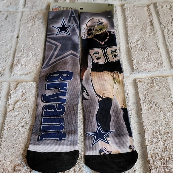 Youth Dallas Cowboys Dez Bryant Socks - Picture 1 of 3